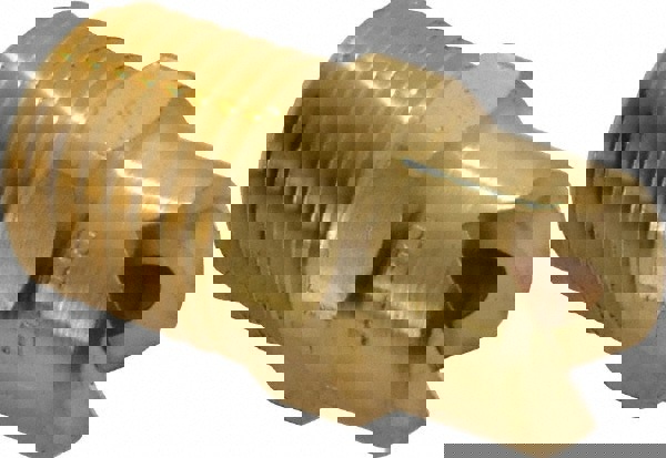 Brass Standard Fan Nozzle: 1/4